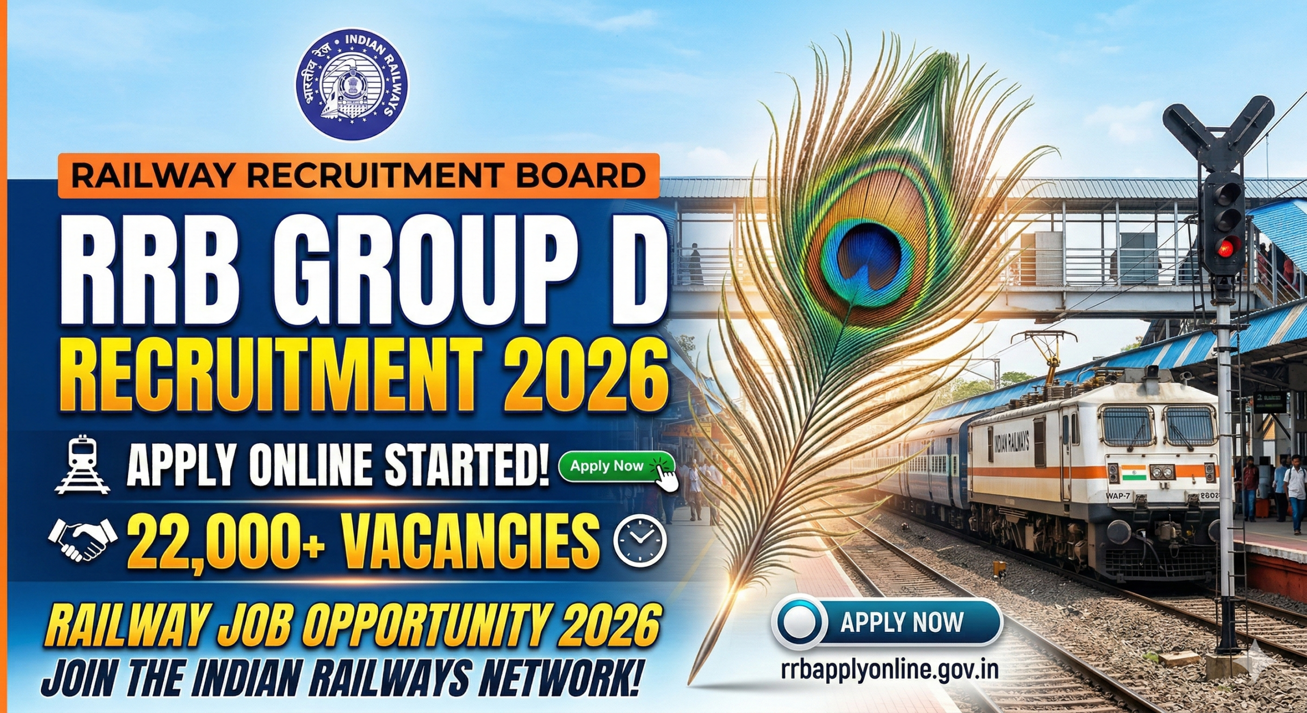 Railway Group D Vacancy 2026