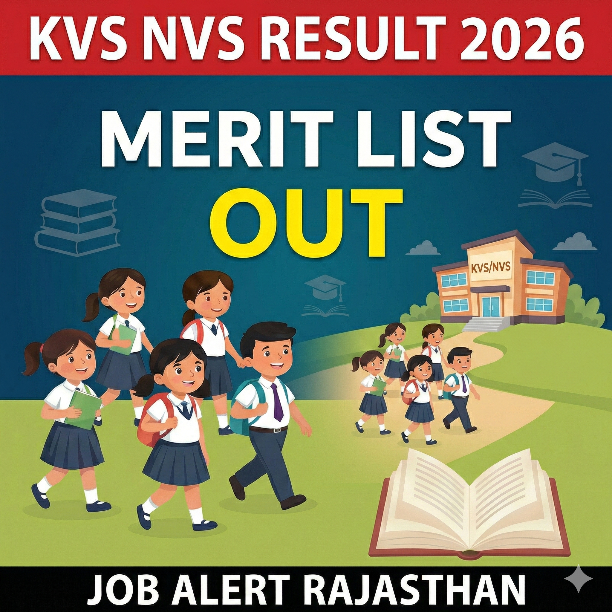 KVS NVS Result 2026