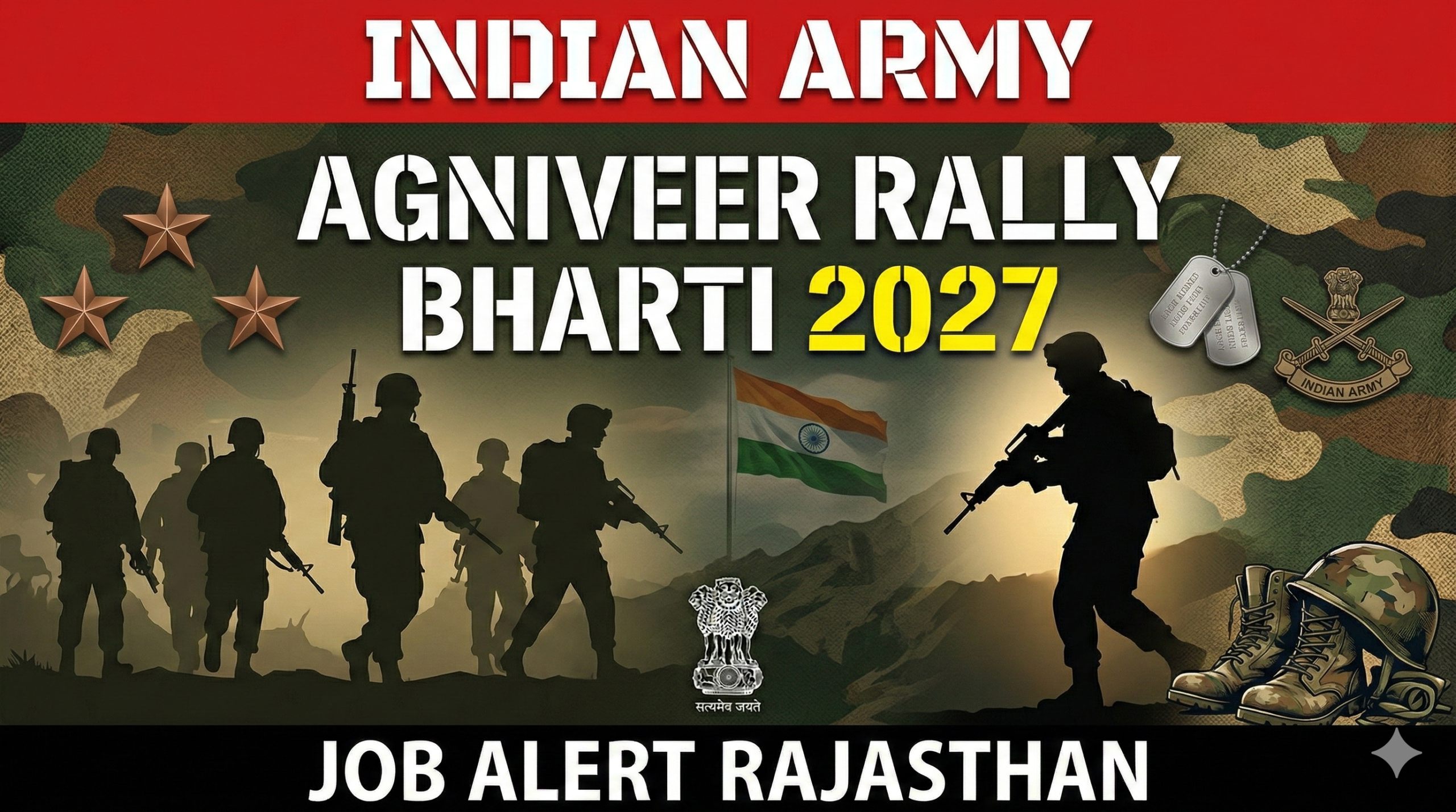 Army Agniveer Rally Recruitment 2027